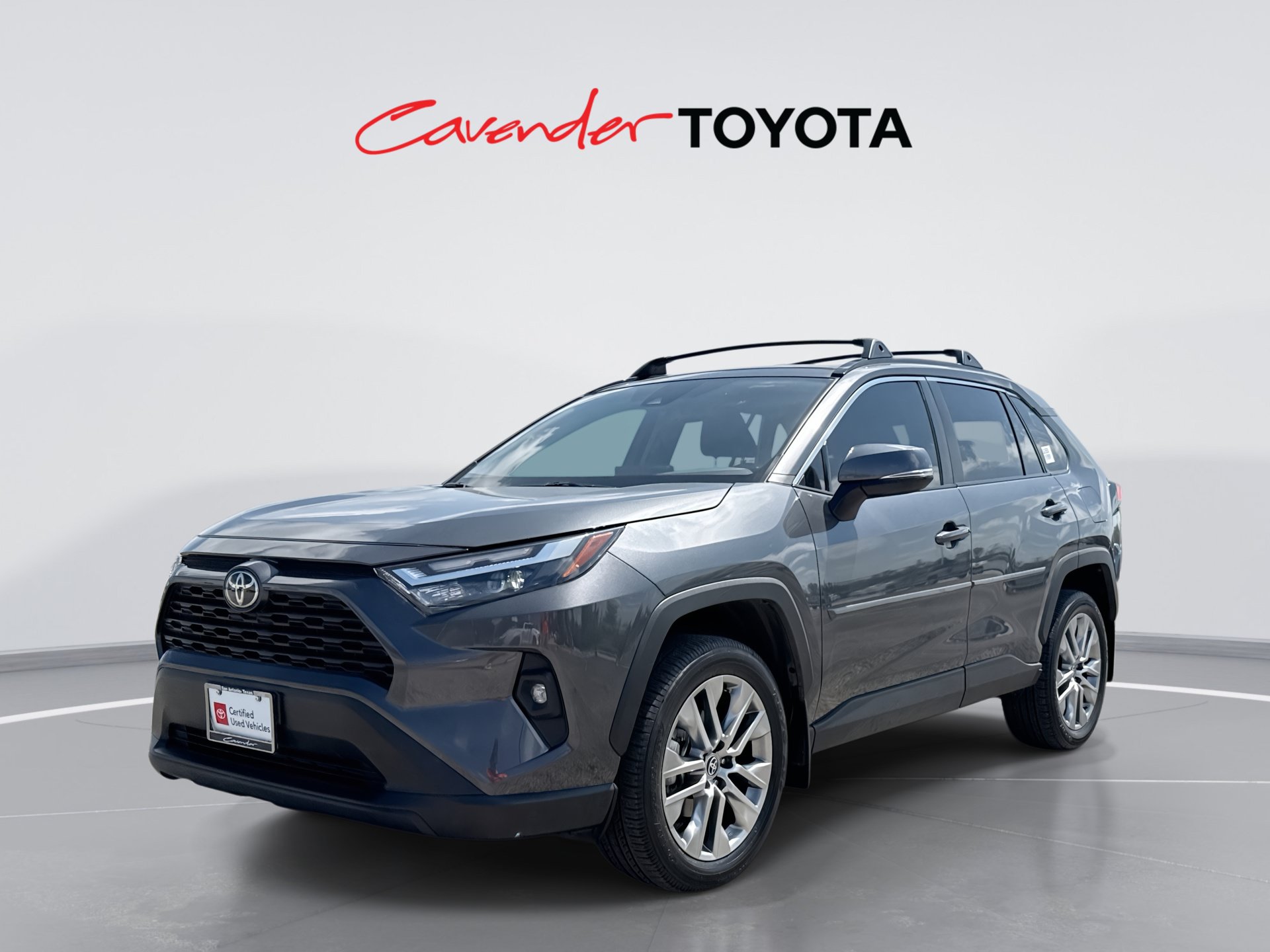 Magnetic Gray 2025 Toyota RAV4 SUV / Crossover Front-Wheel Drive 8-Speed Automatic