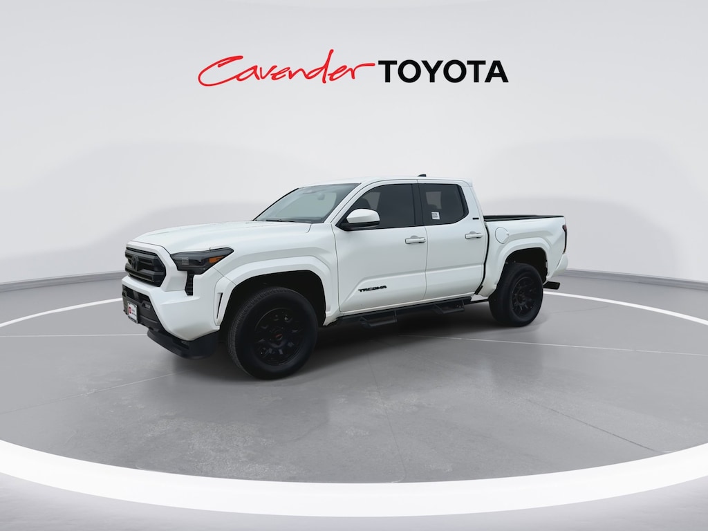 Certified 2025 Toyota Tacoma SR5 Blackout Plus Truck Double Cab