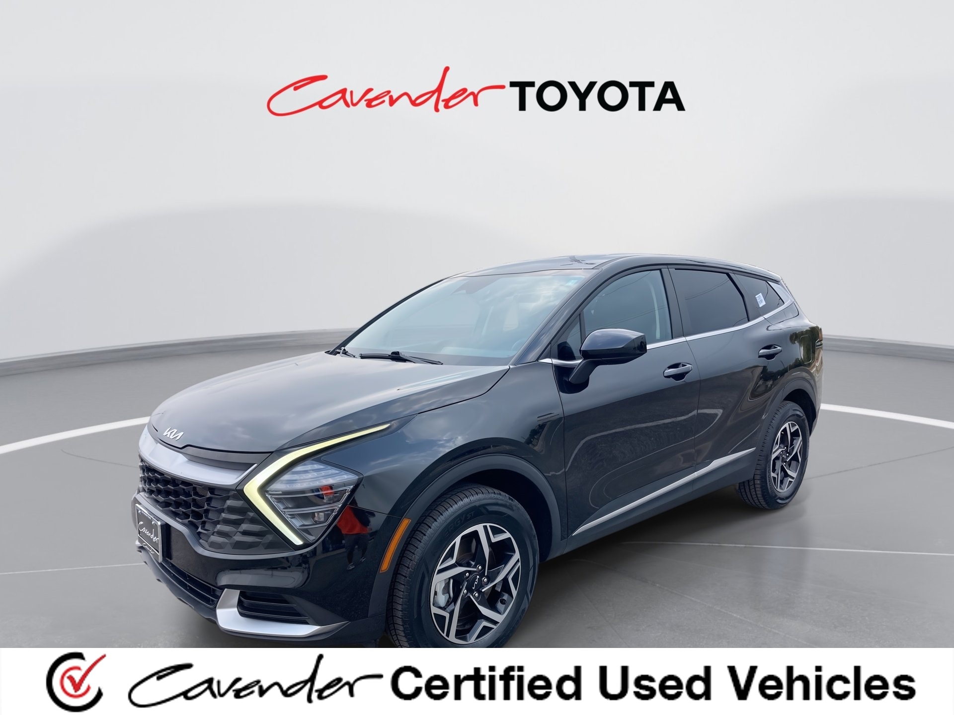 2024 Kia Sportage LX's photo