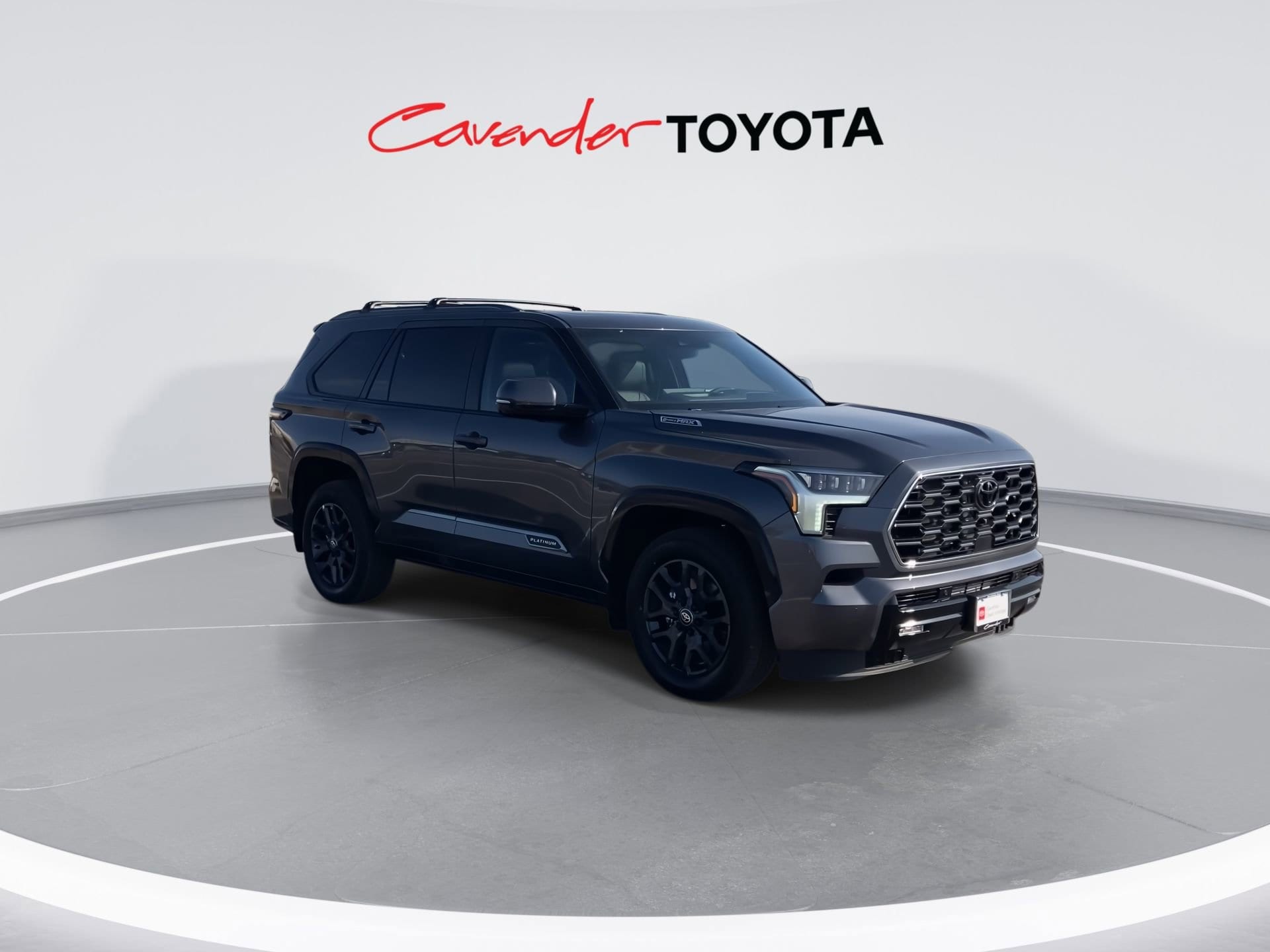 Certified 2025 Toyota Sequoia Platinum with VIN 7SVAAABA5SX059591 for sale in San Antonio, TX
