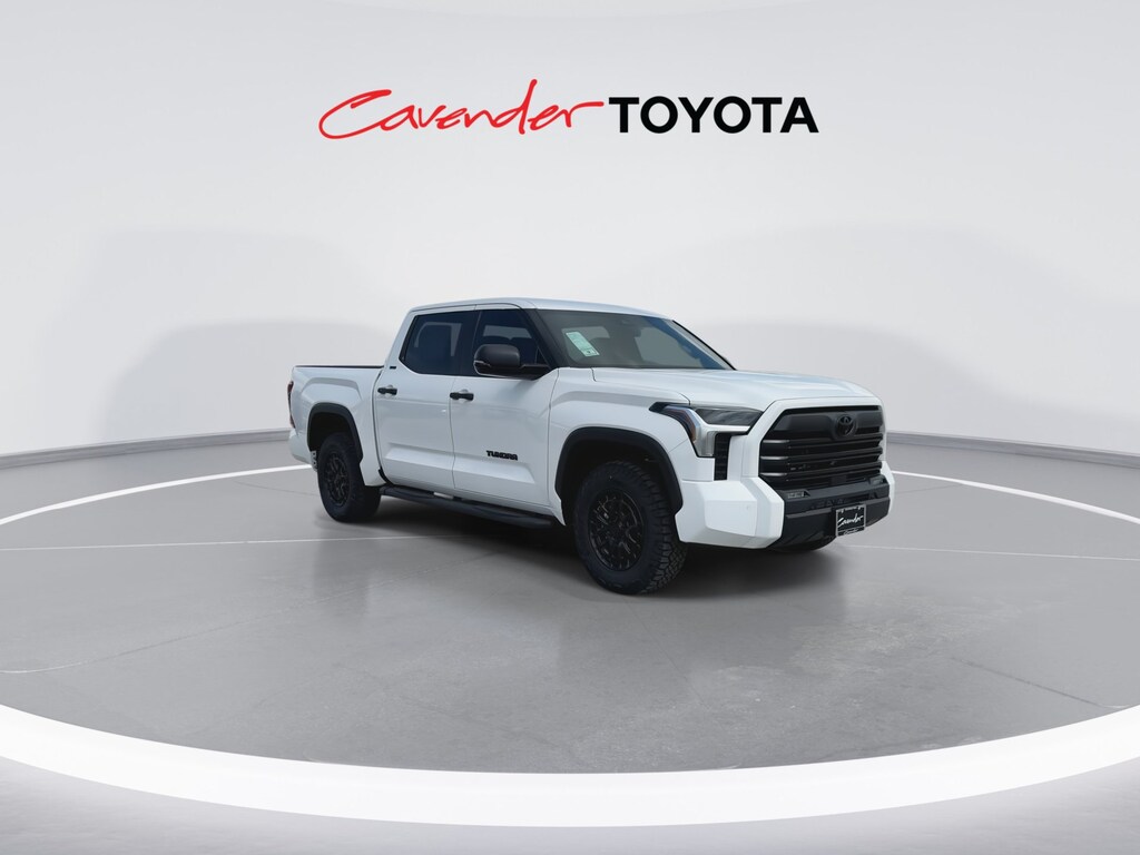 New 2026 Toyota Tundra SR5 Convenience Truck CrewMax