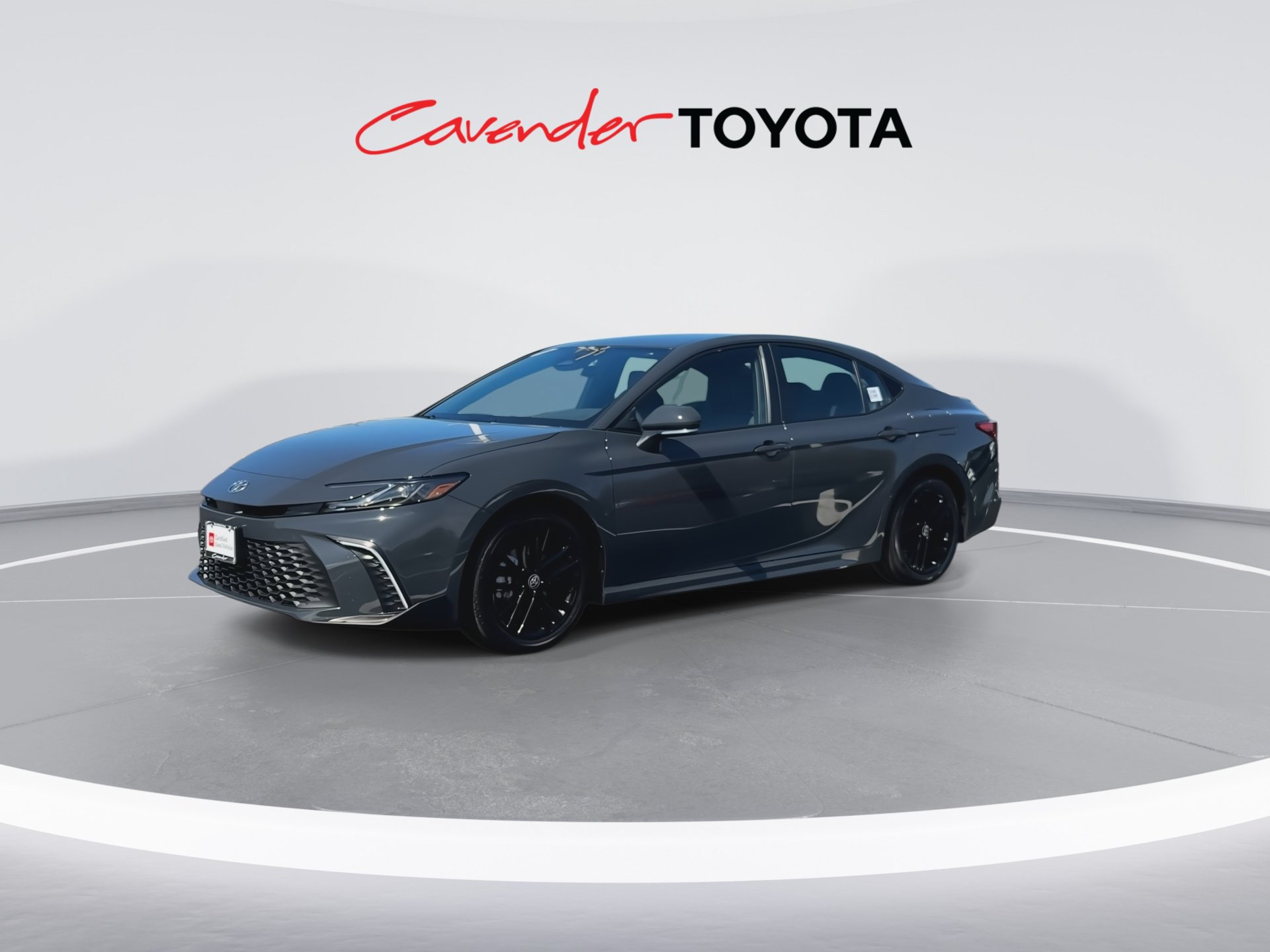 Certified 2026 Toyota Camry SE Sedan
