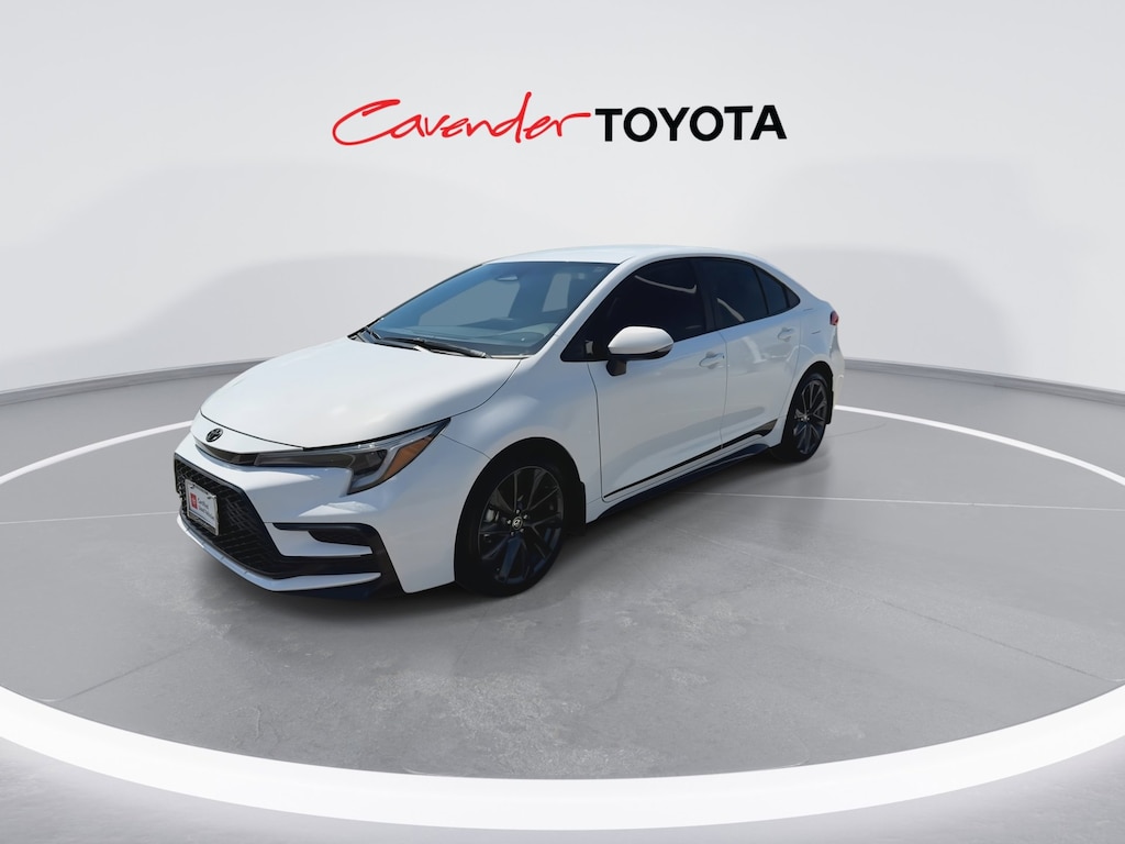 2025 Toyota Corolla SE photo 4