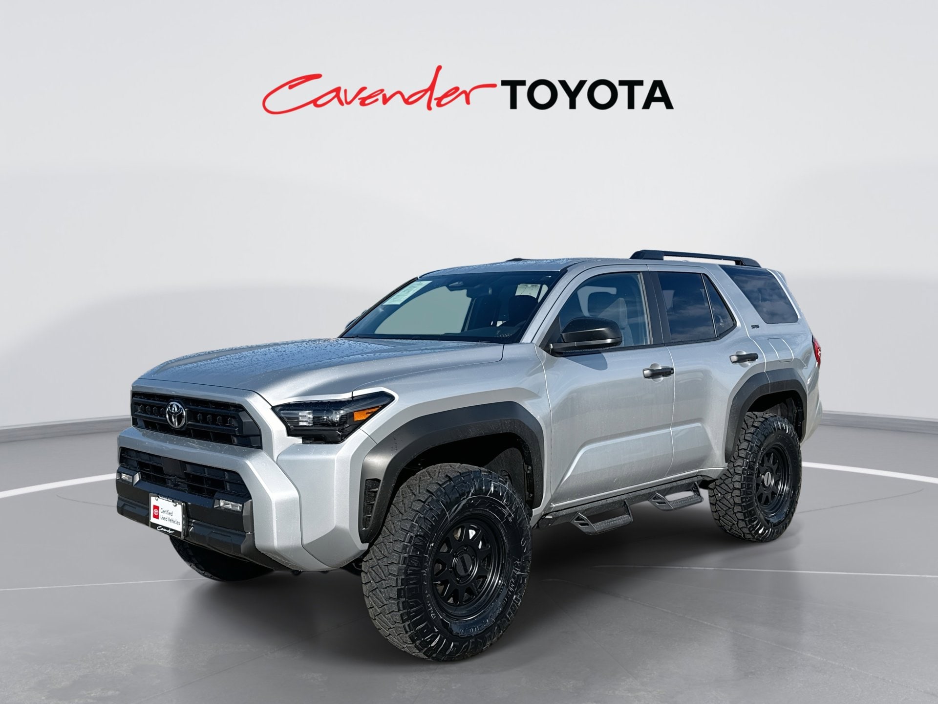 2025 Toyota 4Runner SUV 