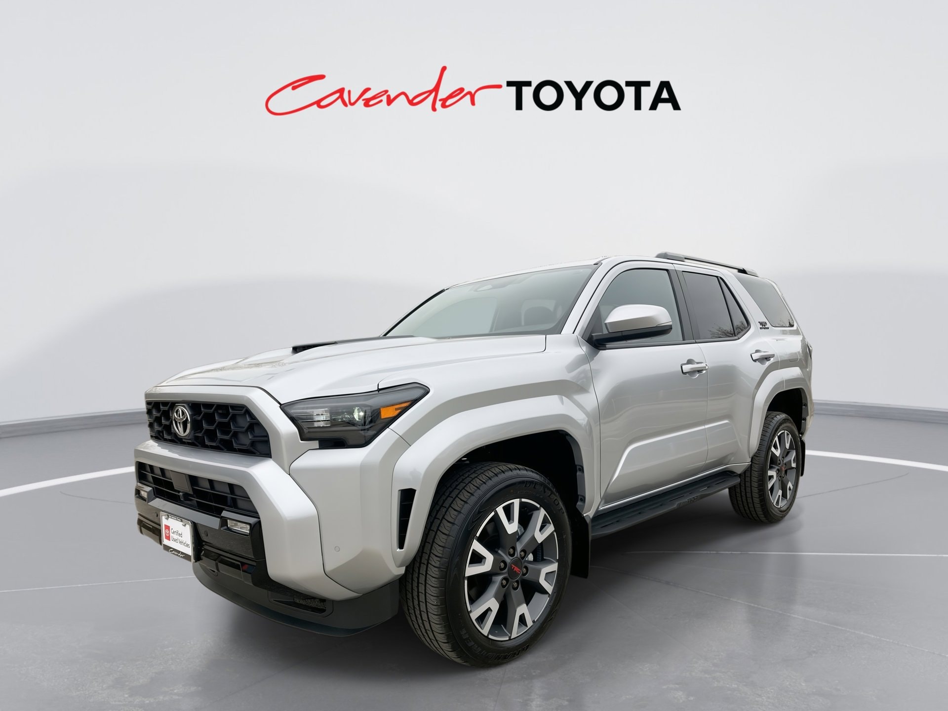 2025 Toyota 4Runner SUV 