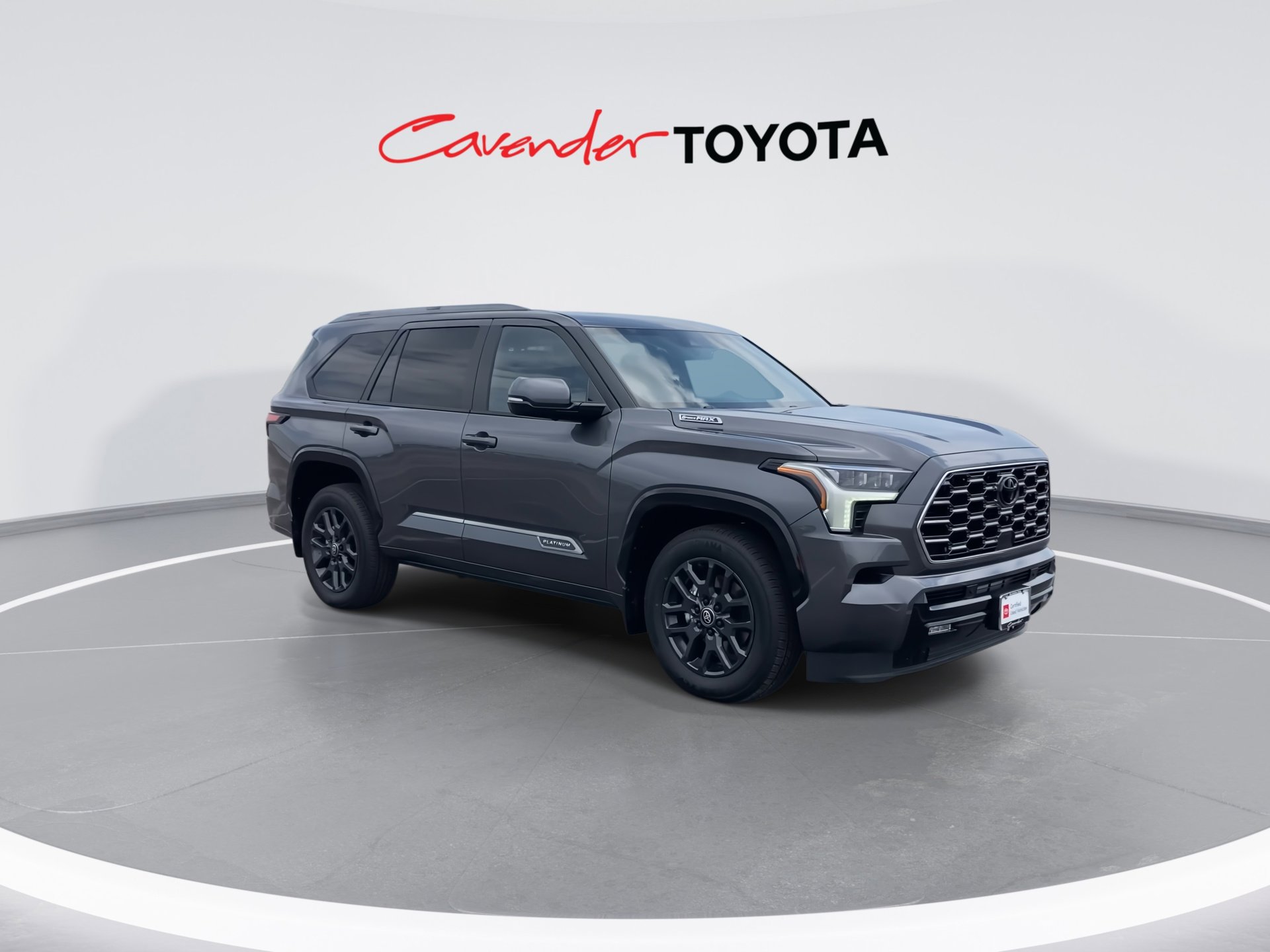 2025 Toyota Sequoia Platinum photo 2