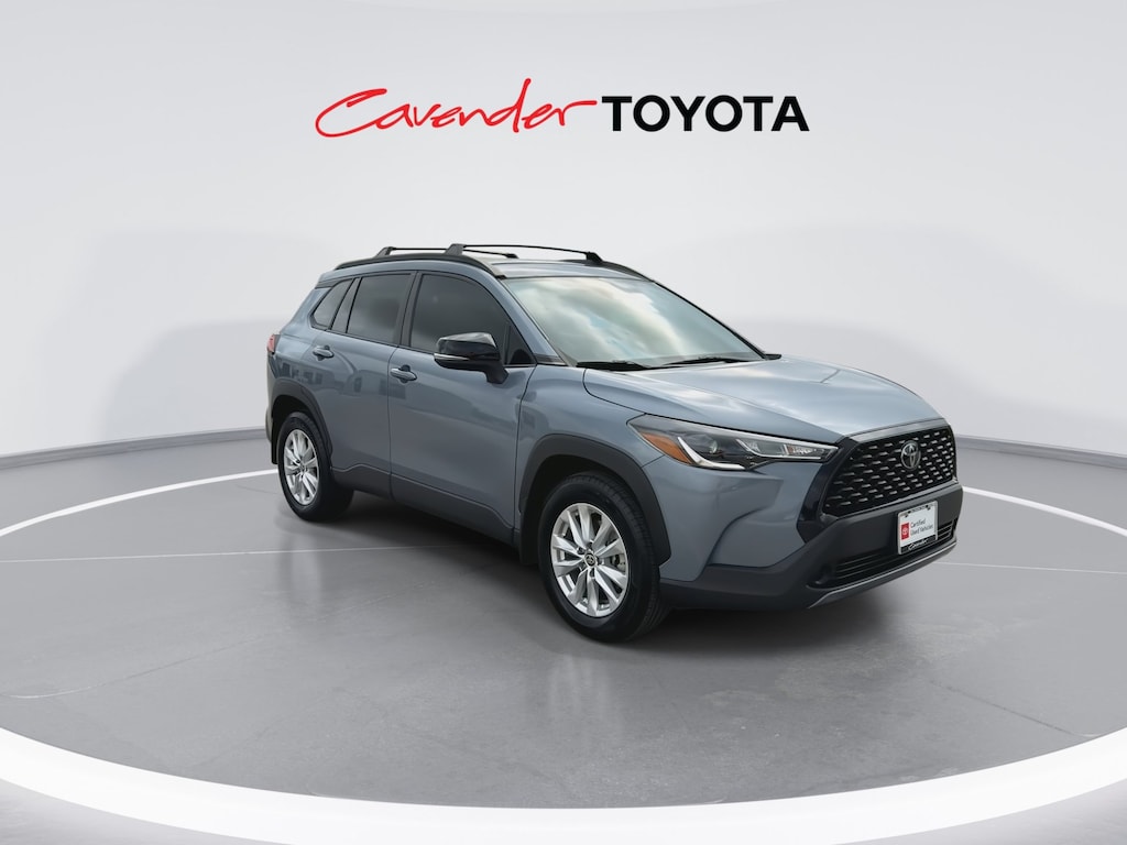 Certified 2025 Toyota Corolla Cross LE SUV