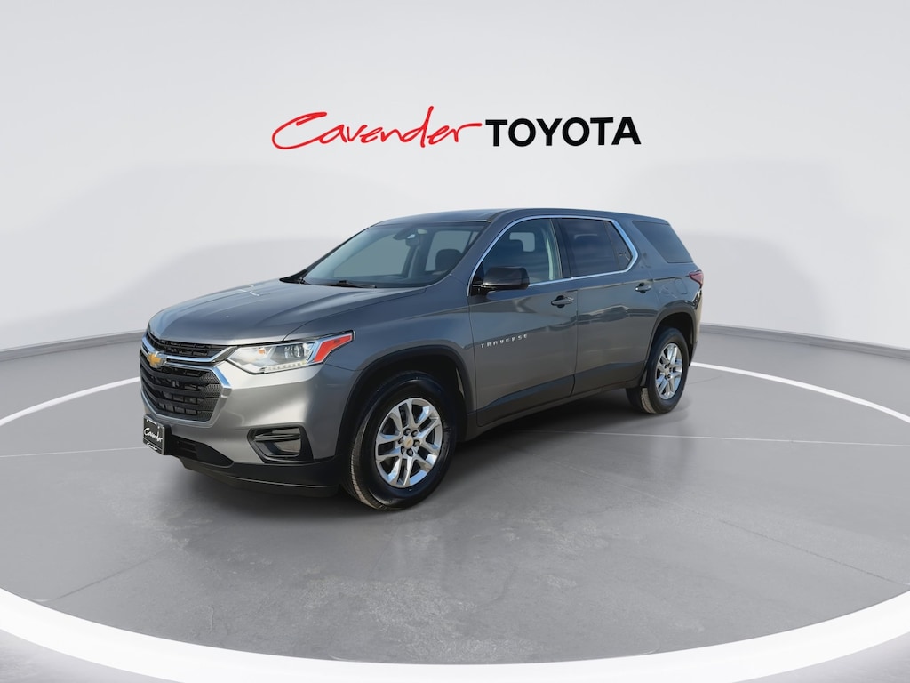 2018 Chevrolet Traverse LS photo 4