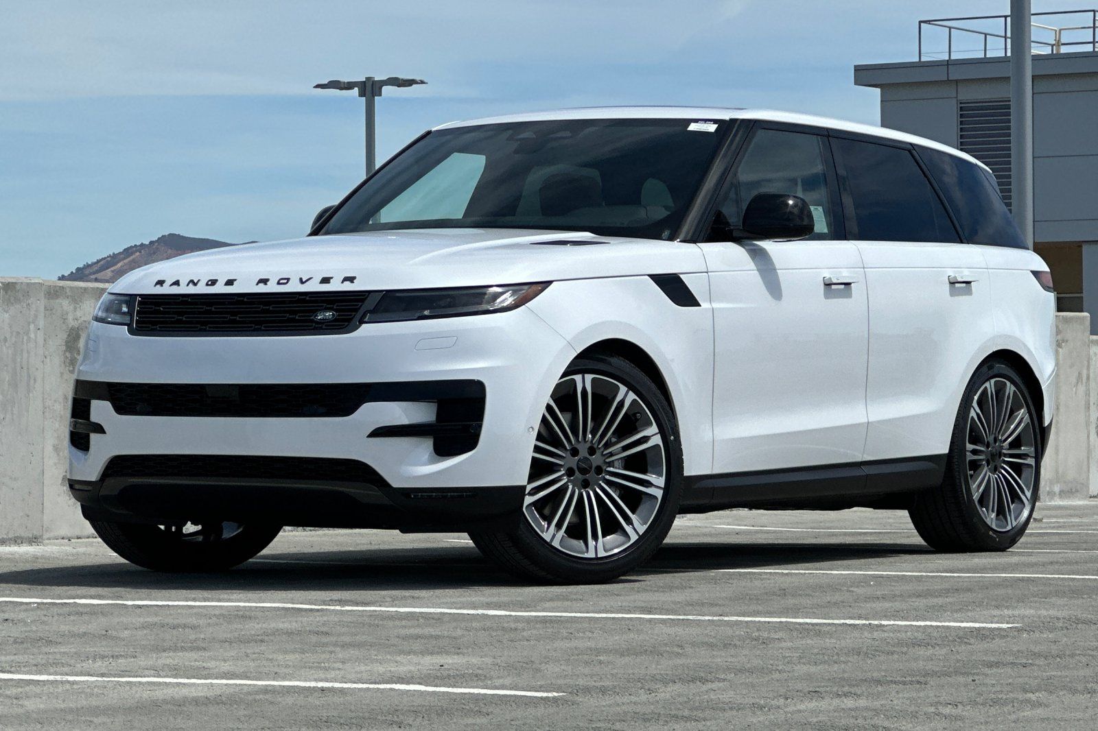 2026 Land Rover Range Rover Sport