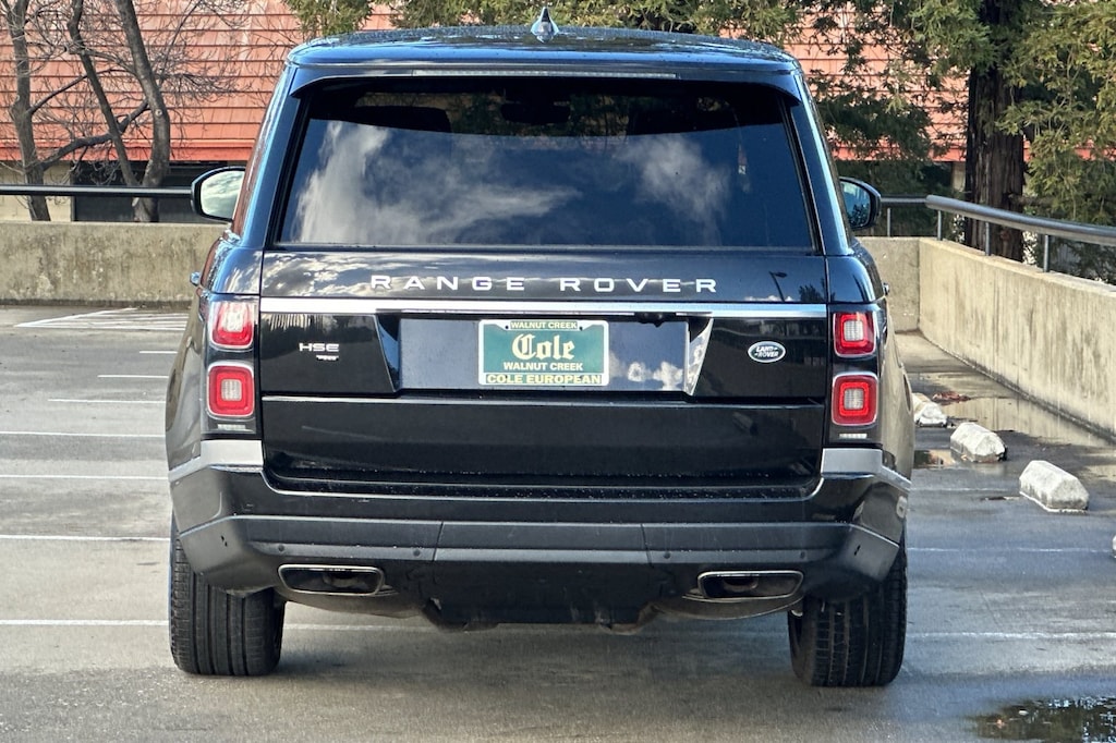 Certified 2022 Land Rover Range Rover Westminster SUV