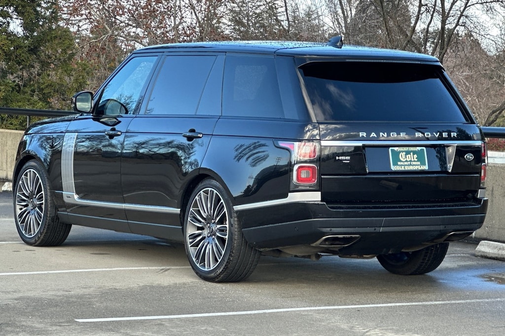 Certified 2022 Land Rover Range Rover Westminster SUV