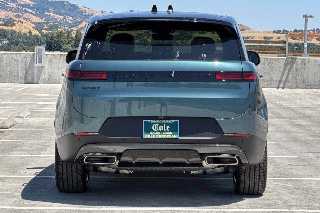 New 2025 Land Rover Range Rover Sport SE SUV