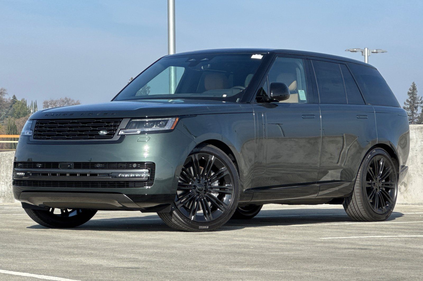 2026 Land Rover Range Rover SE