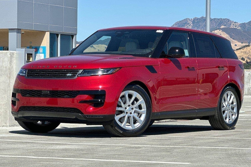 New 2025 Land Rover Range Rover Sport SE SUV