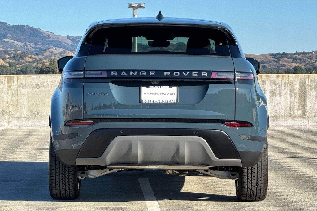 New 2026 Land Rover Range Rover Evoque S SUV