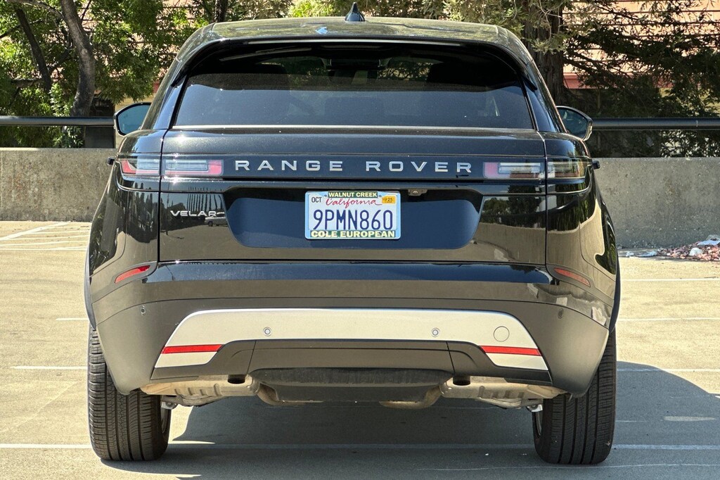 Certified 2025 Land Rover Range Rover Velar S SUV