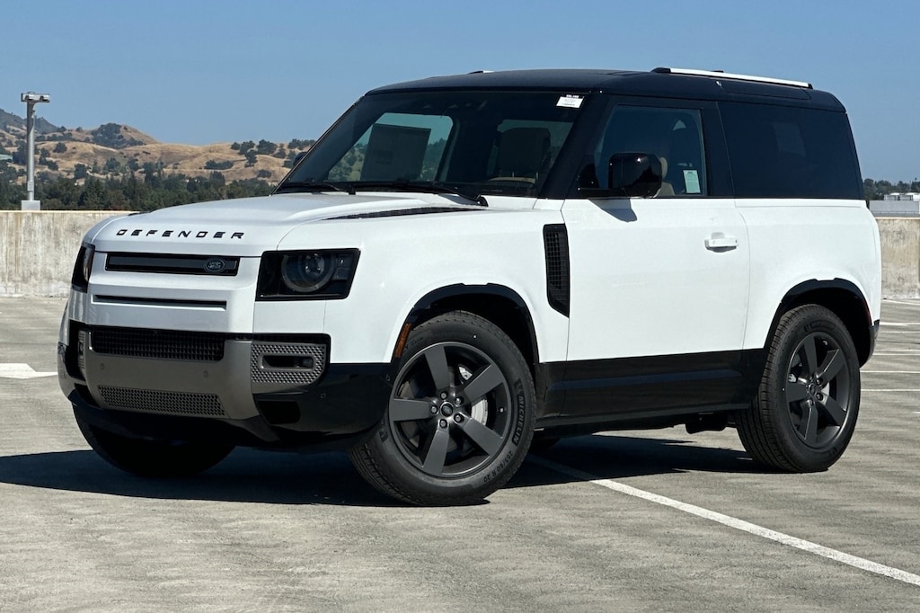 New 2025 Land Rover Defender 90 X-Dynamic SE SUV