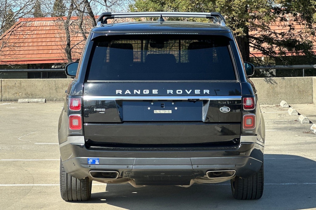 Used 2021 Land Rover Range Rover Westminster SUV
