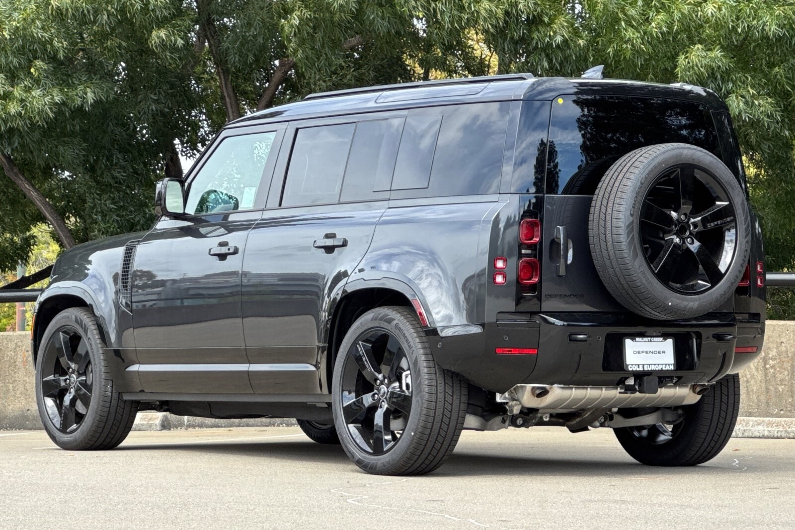 2025 Land Rover Defender 110 X-Dynamic SE photo 3