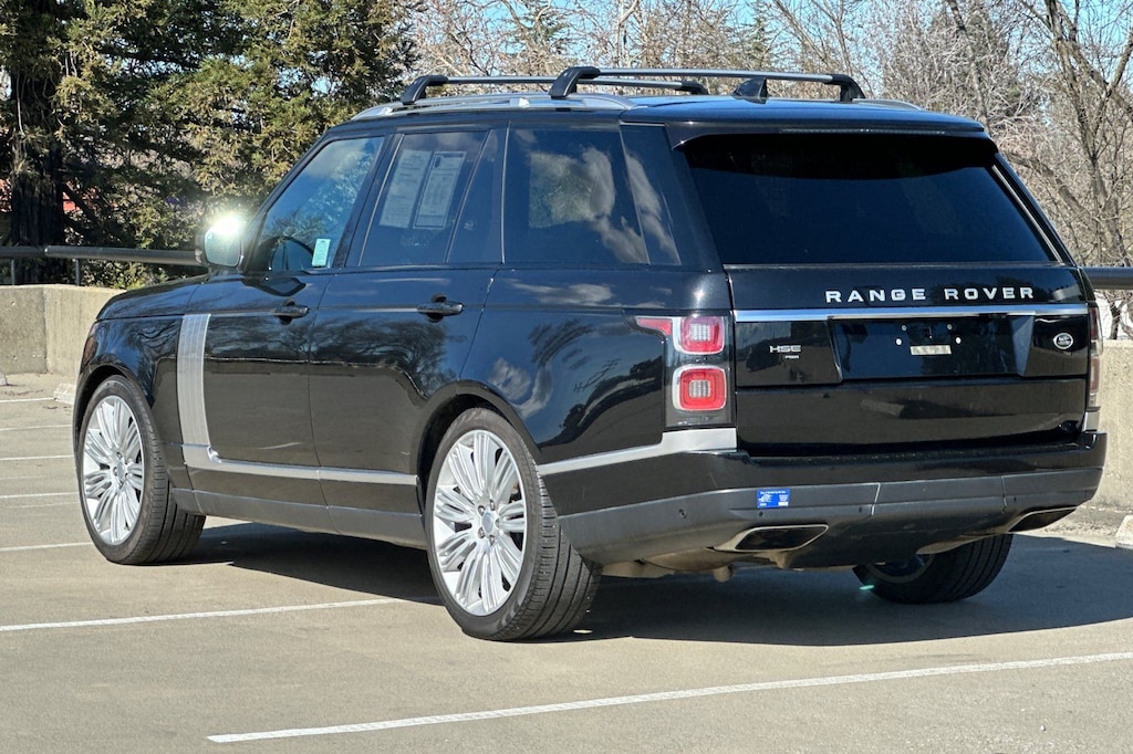 Used 2021 Land Rover Range Rover Westminster SUV