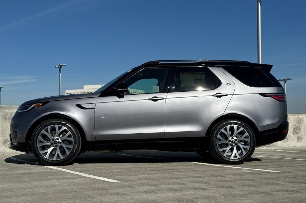New 2026 Land Rover Discovery SUV