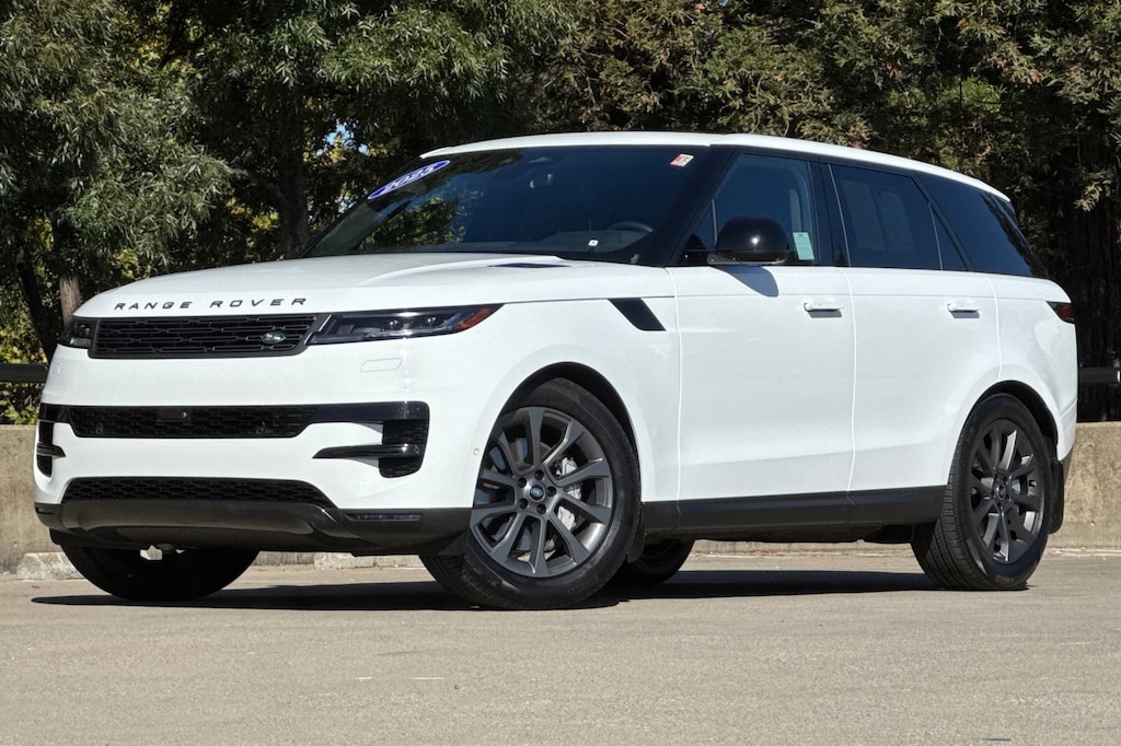Certified 2025 Land Rover Range Rover Sport S SUV