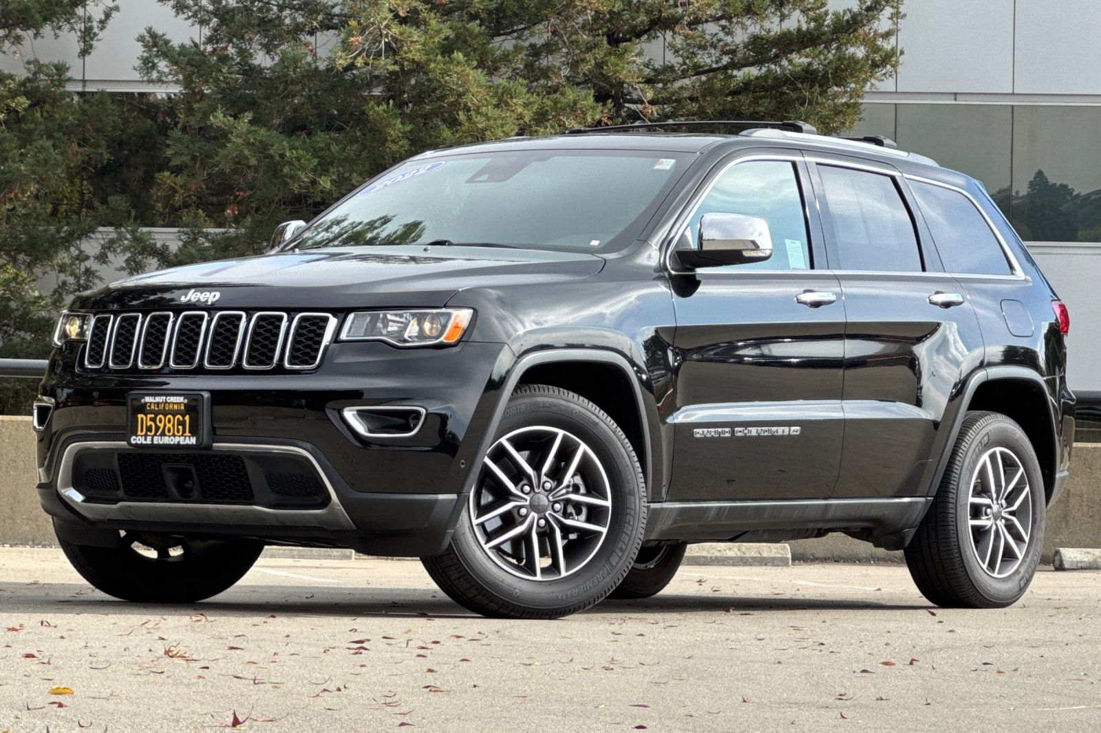 2022 Jeep Grand Cherokee WK Limited