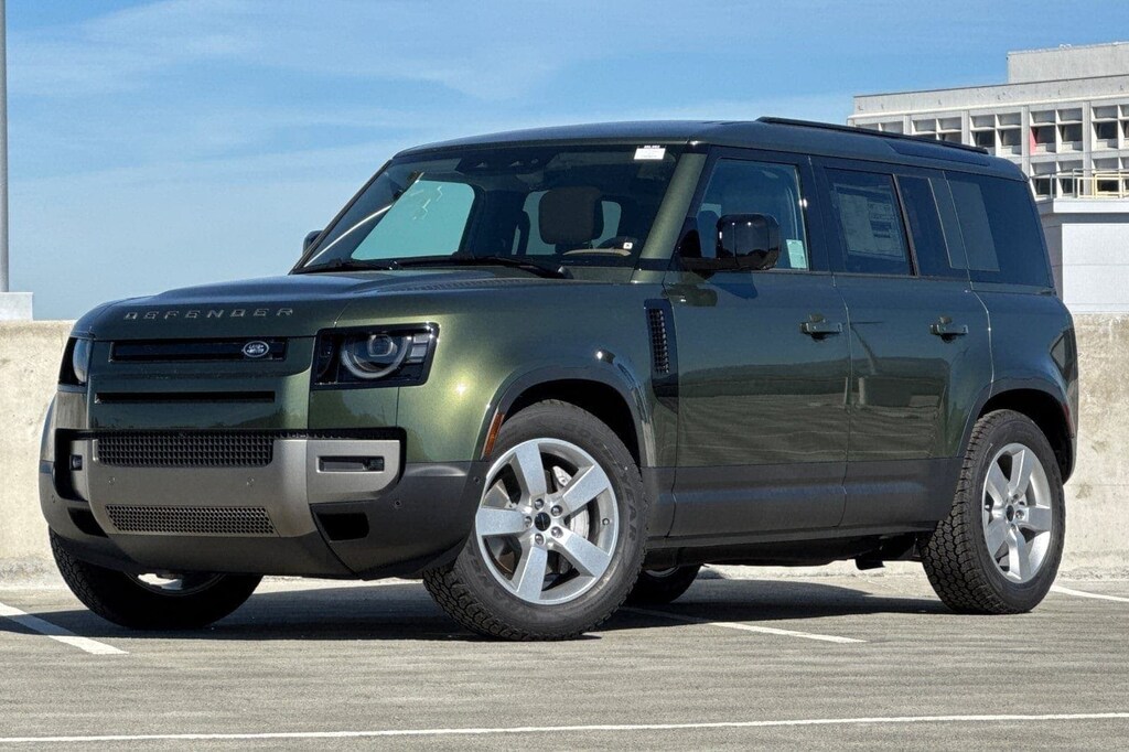 New 2026 Land Rover Defender 110 S SUV