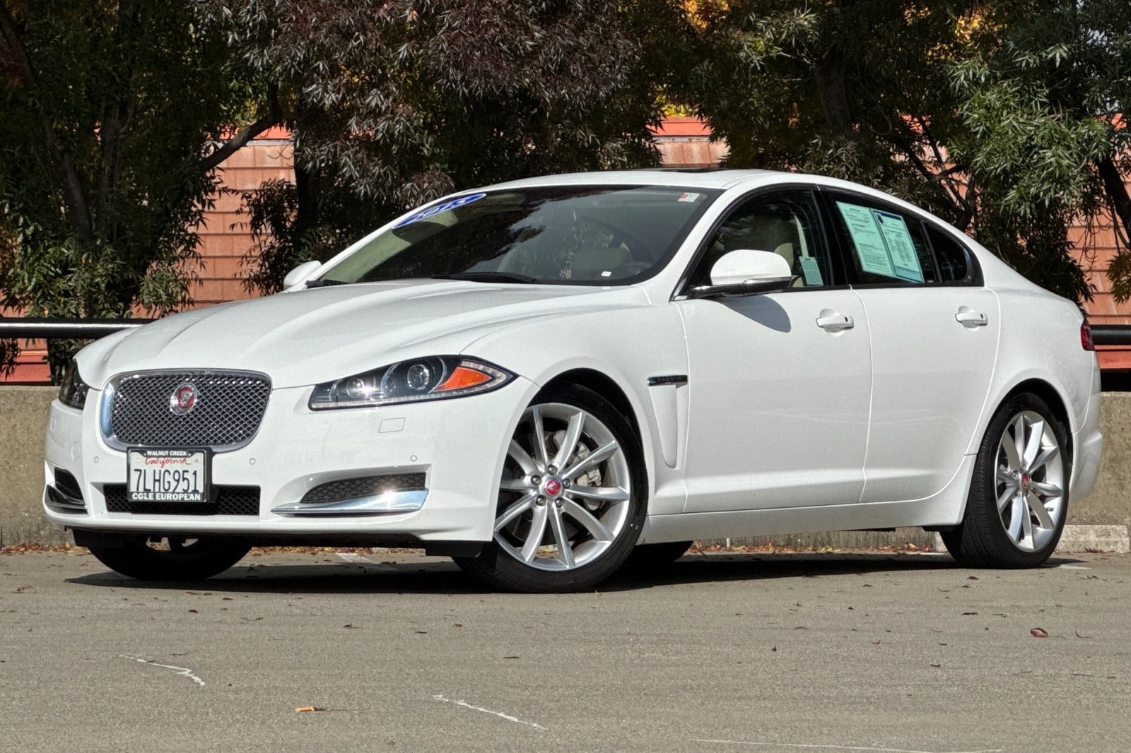2015 Jaguar XF Portfolio