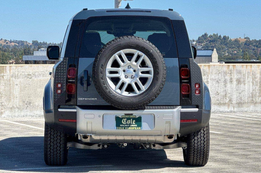 New 2025 Land Rover Defender 110 S SUV