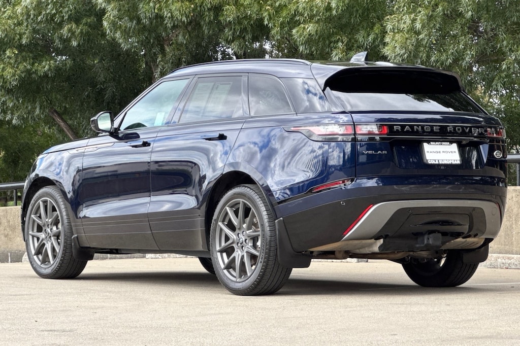 Certified 2022 Land Rover Range Rover Velar P250 R-Dynamic S SUV