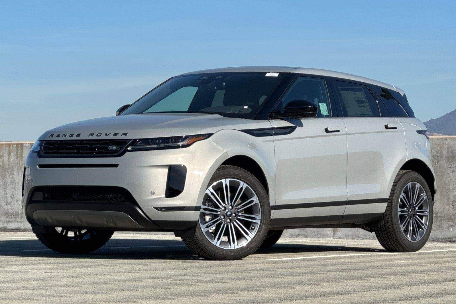 2026 Land Rover Range Rover Evoque S's photo