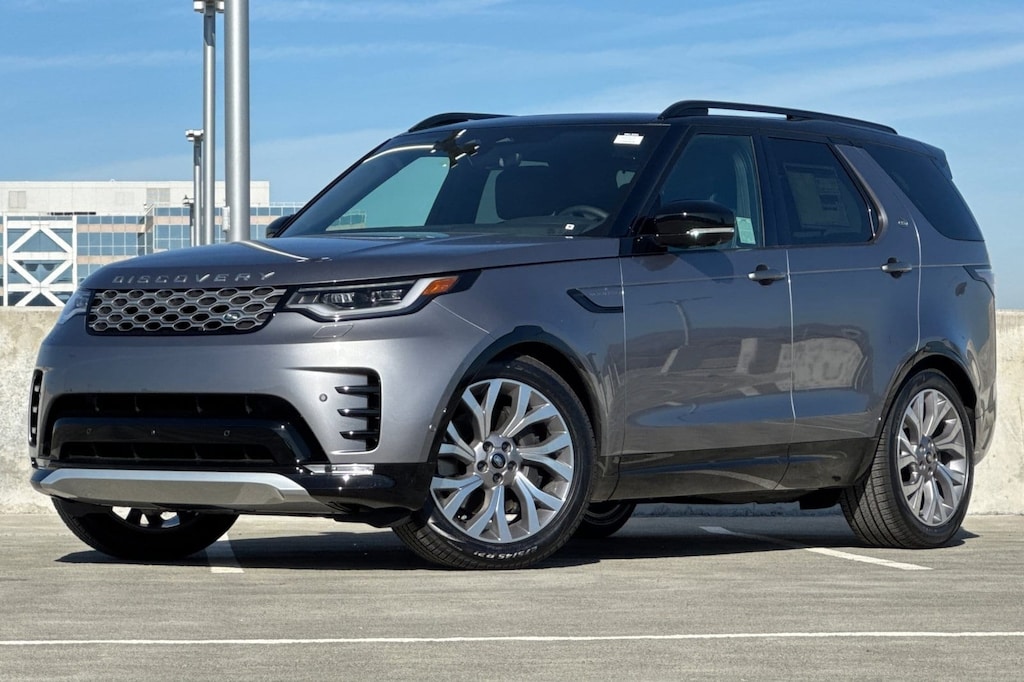 New 2026 Land Rover Discovery SUV