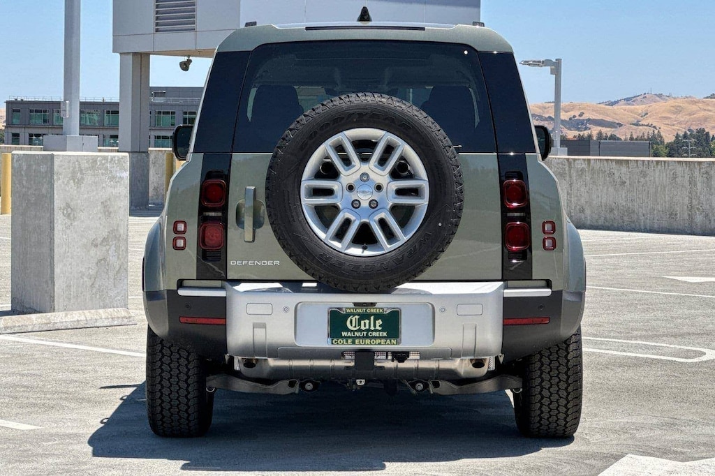 New 2025 Land Rover Defender 110 S SUV