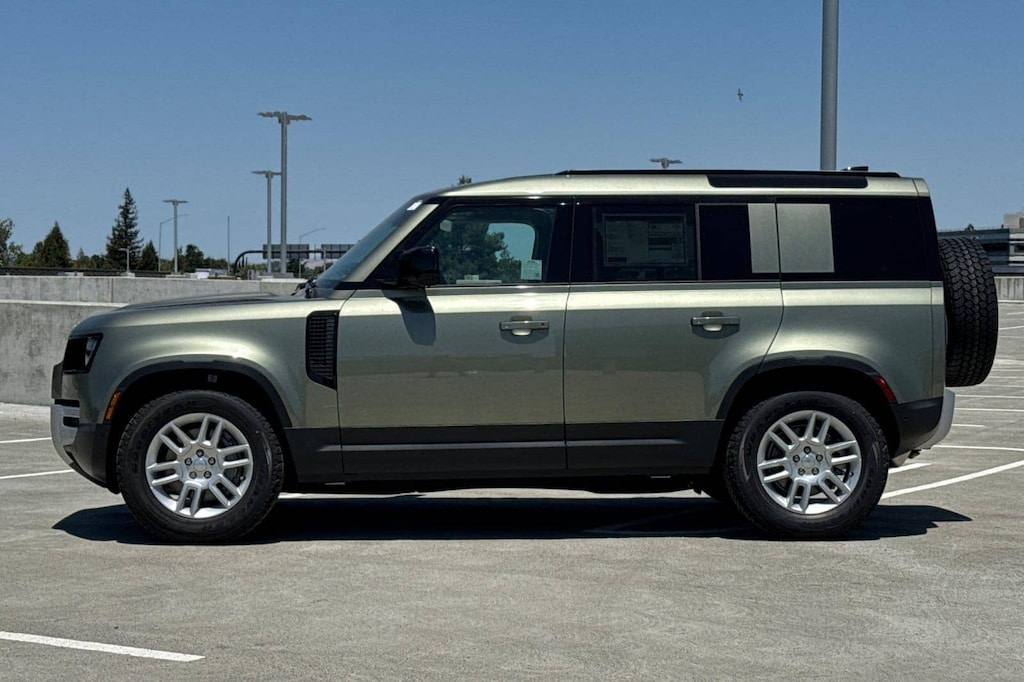 New 2025 Land Rover Defender 110 S SUV