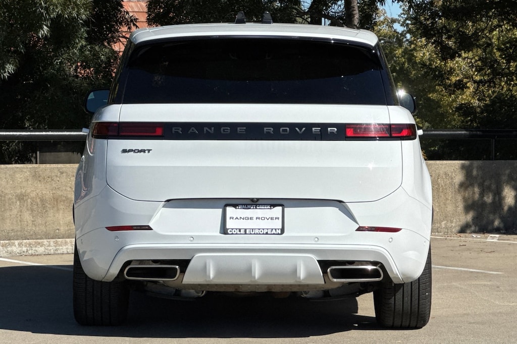 Certified 2025 Land Rover Range Rover Sport Plug-in Hybrid Dynamic SE SUV