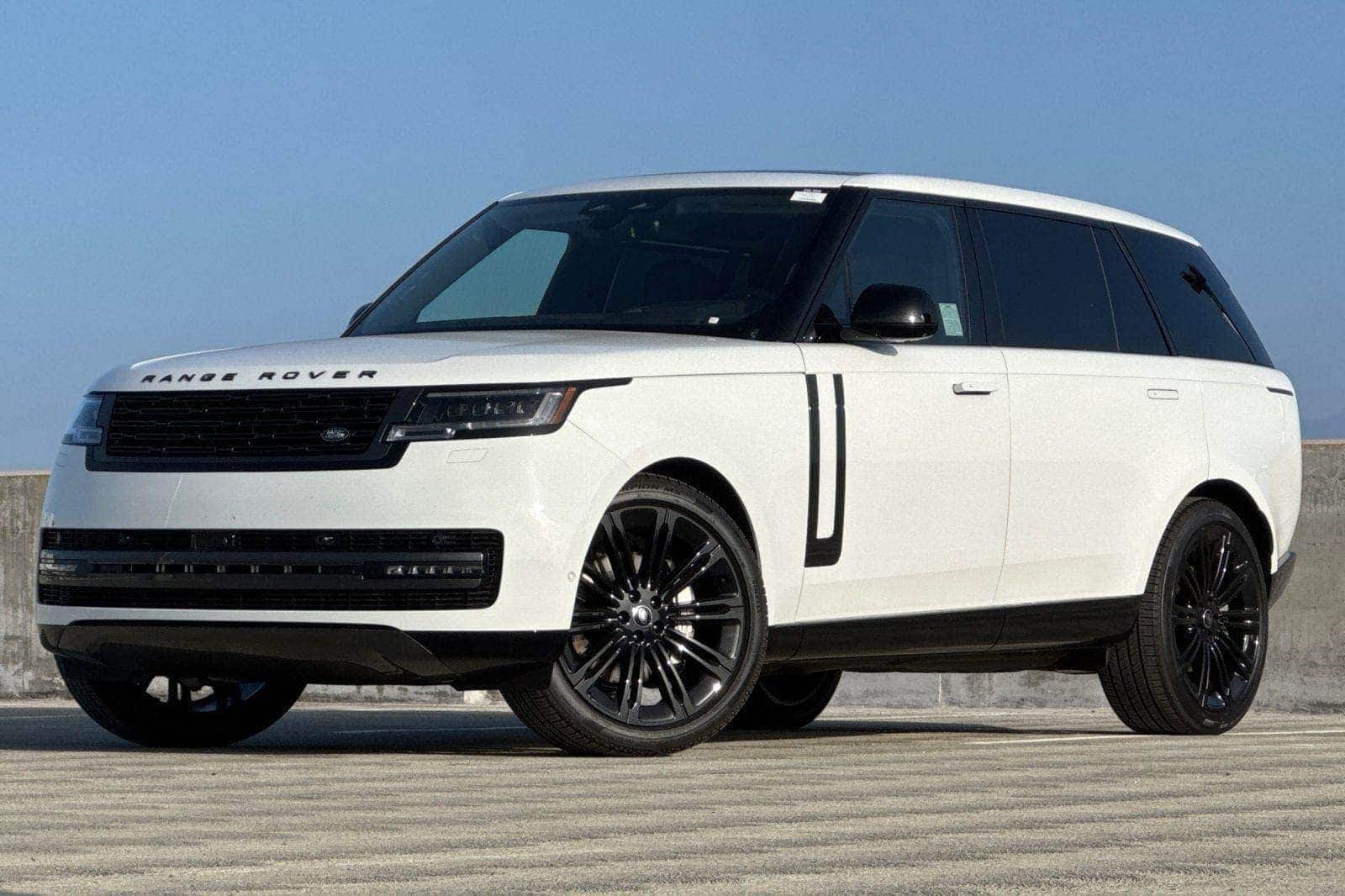 2025 Land Rover Range Rover