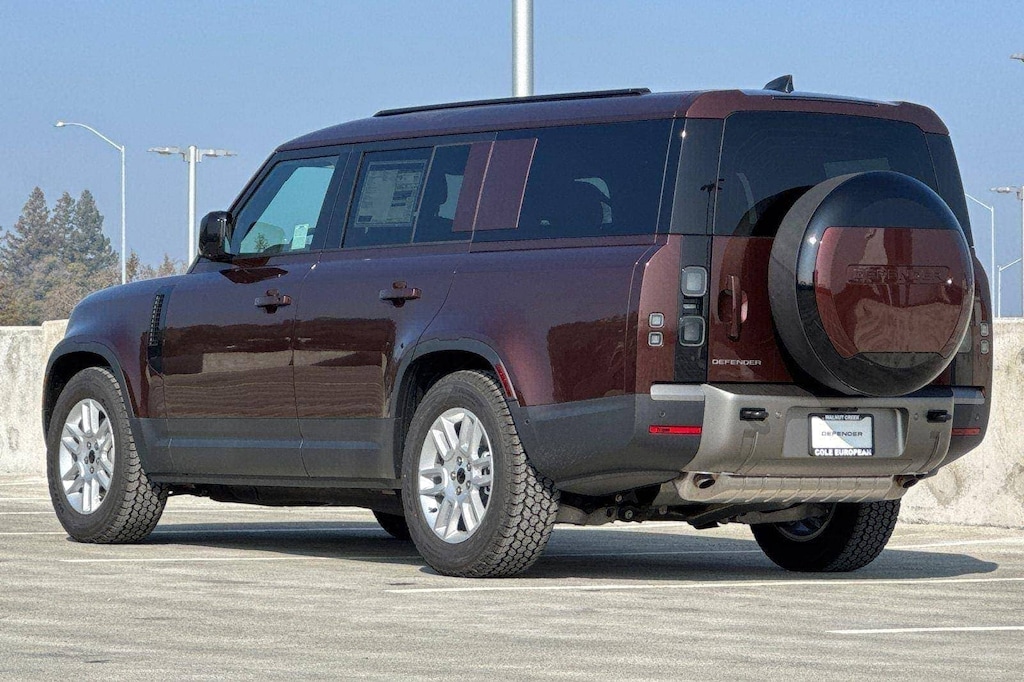 New 2026 Land Rover Defender 130 S SUV