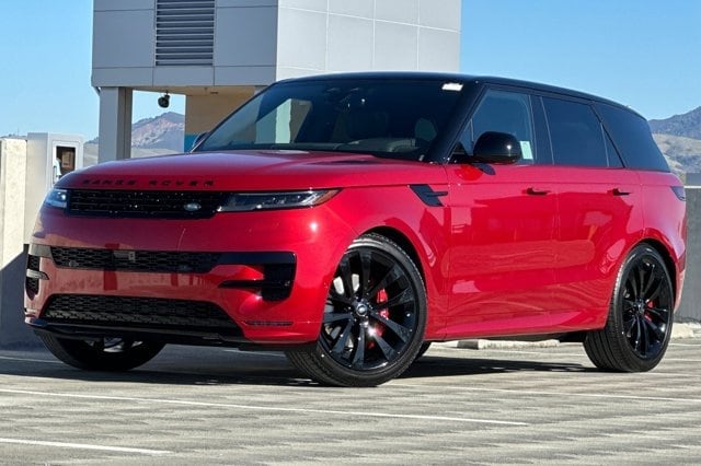 2025 Land Rover Range Rover Sport