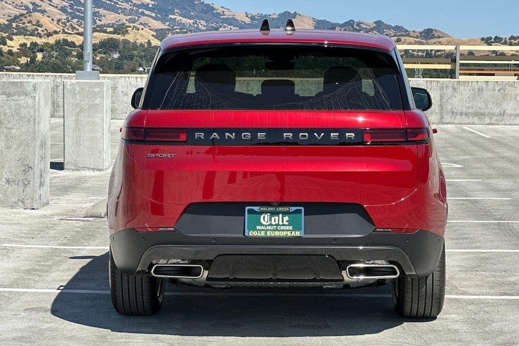 New 2025 Land Rover Range Rover Sport SE SUV