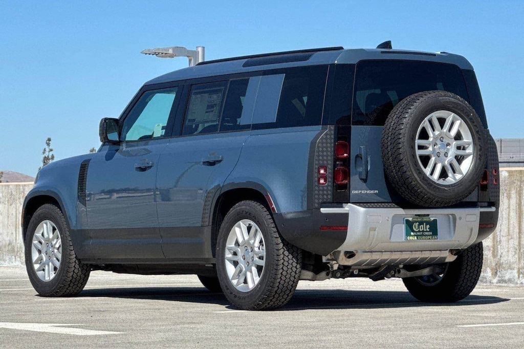 New 2025 Land Rover Defender 110 S SUV