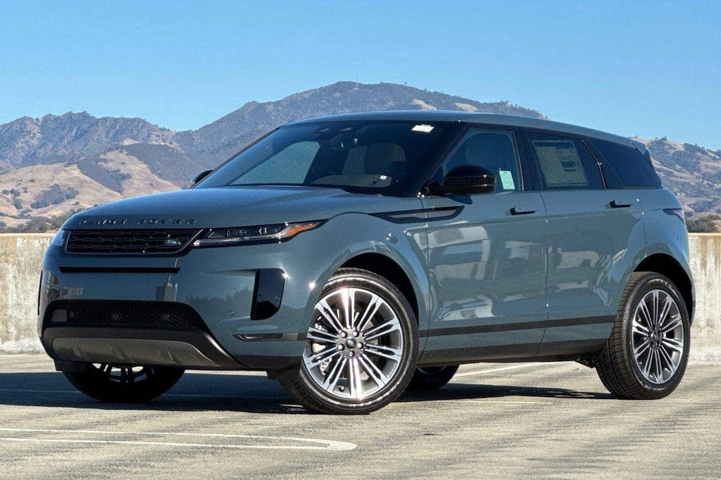 New 2026 Land Rover Range Rover Evoque S SUV