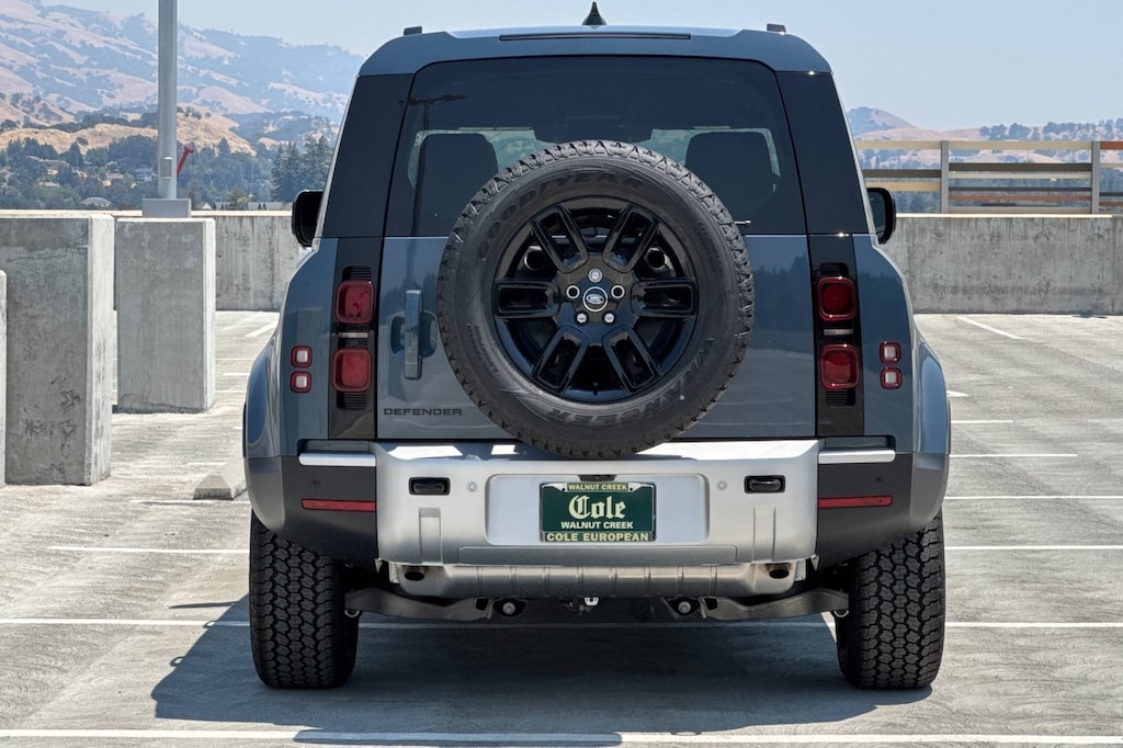 New 2025 Land Rover Defender 110 S SUV