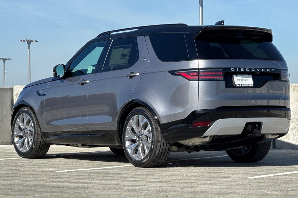 New 2026 Land Rover Discovery SUV