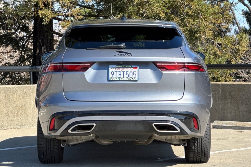 Certified 2025 Jaguar F-PACE P400 R-Dynamic S SUV