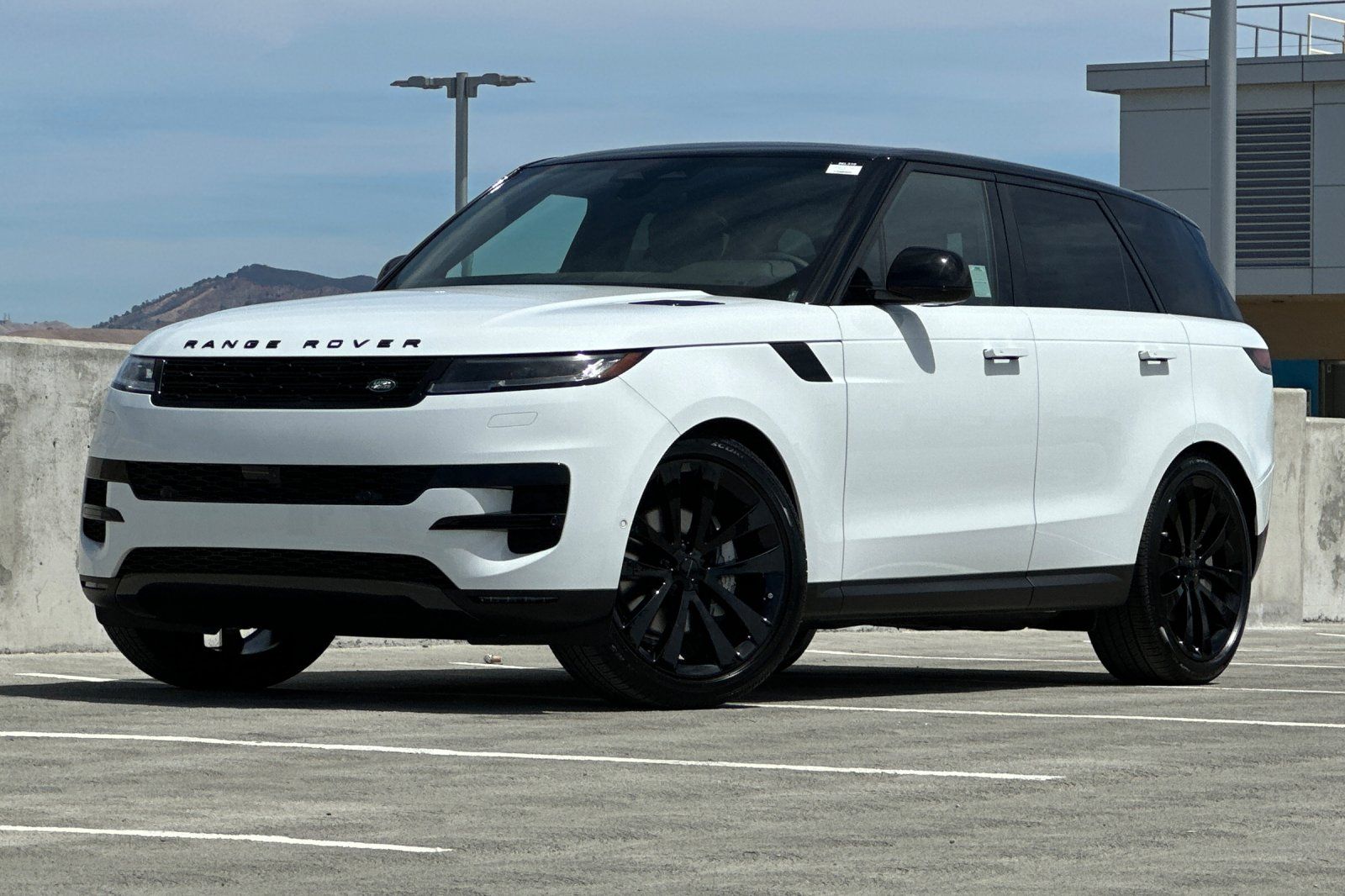 2026 Land Rover Range Rover Sport
