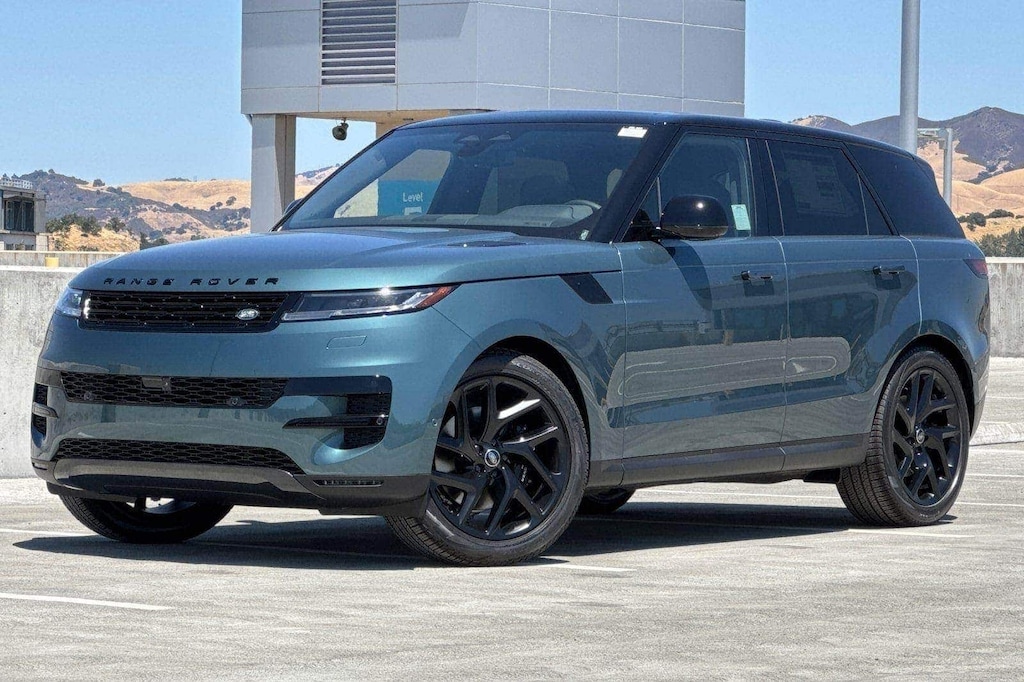 New 2025 Land Rover Range Rover Sport SE SUV