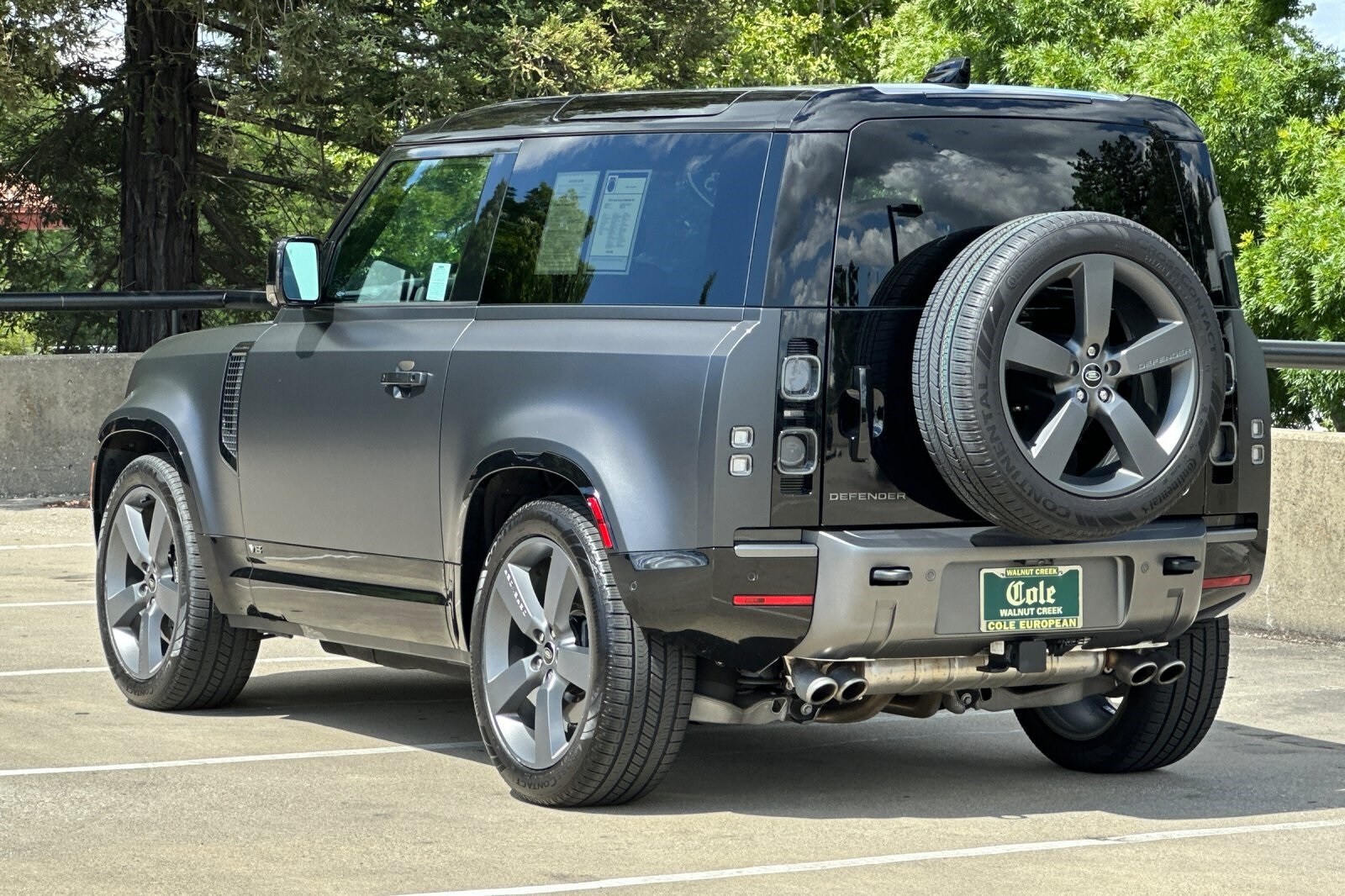 2023 Land Rover Defender 90 Carpathian Edition photo 3