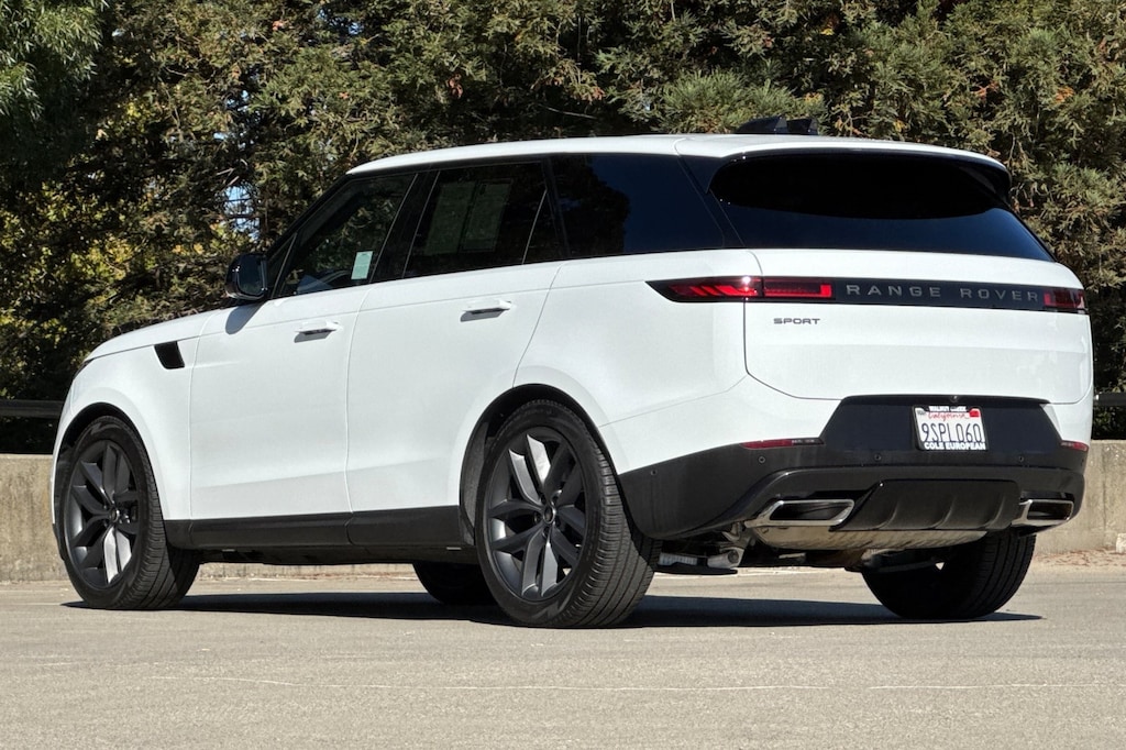 Certified 2025 Land Rover Range Rover Sport SE SUV