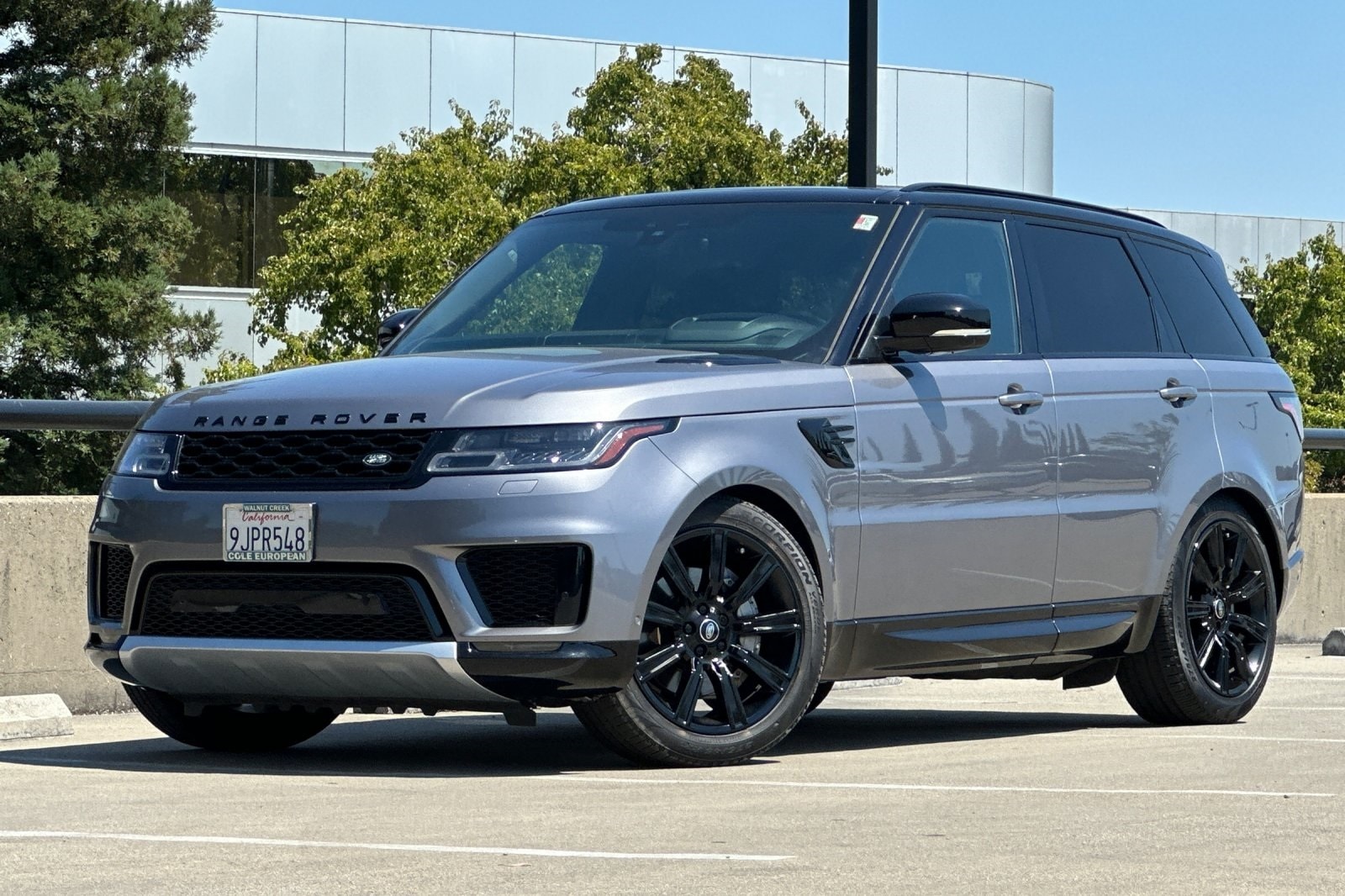 2021 Land Rover Range Rover Sport HSE Silver Edition